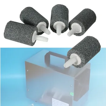 

5PCS Ozone Aeration Bubble Stone Diffuser Stone High Temperature Firing Sterilization For Ozone Generator