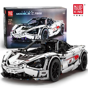 

New McLaren 720S APP RC Technic Series Racing Car 13145 Compatible lepinings MOC Building Blocks Bricks Model Toys Gifts bricks
