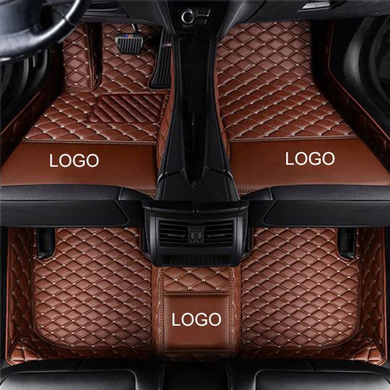 

Custom Car Floor Mats for Alfa Romeo Stelvio Giulia car styling Automotive accessories auto interior Rugs