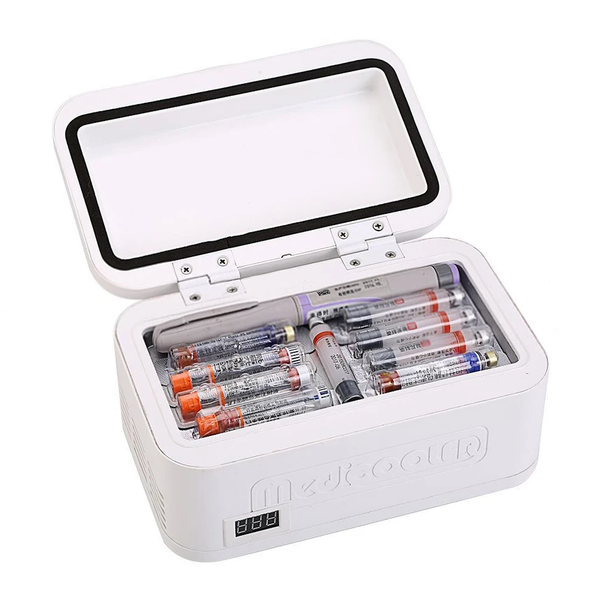 insulin storage box for travel