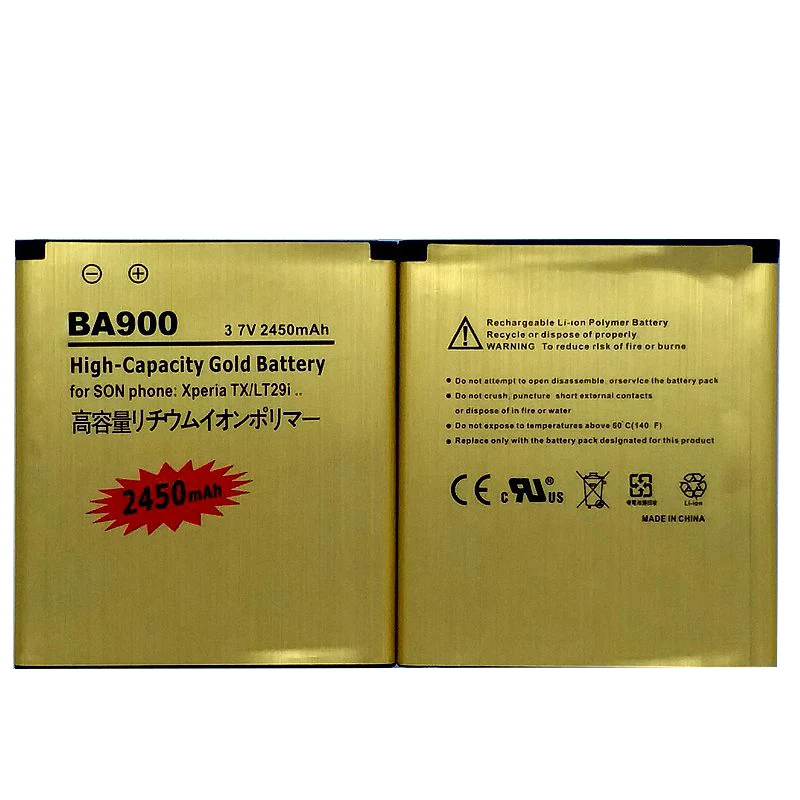BA900 Сменный аккумулятор для sony Ericsson Xperia TX LT29i LT29iJ ST26i ST26iL S36h C2105 E1 Аккумулятор для телефона sony