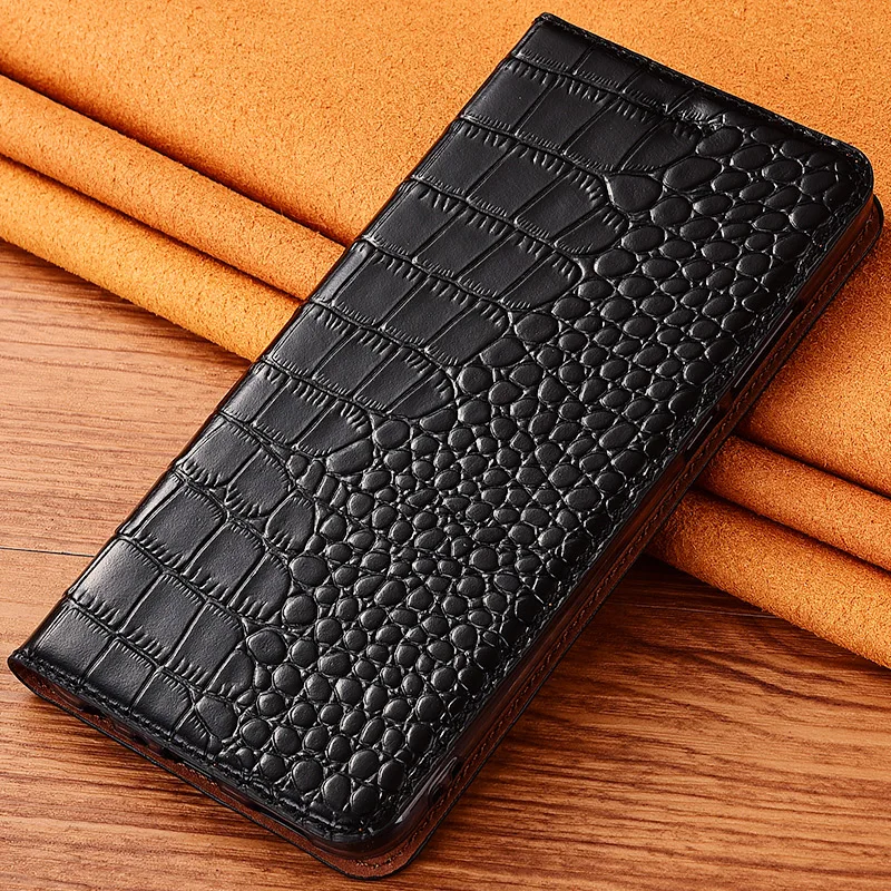 Черный Чехол для телефона Xiaomi mi 9 mi 9 9S Se Lite Pro из натуральной воловьей кожи с откидной крышкой и подставкой, чехол для телефона Xiao mi 9S Se Lite Pro - Цвет: Черный