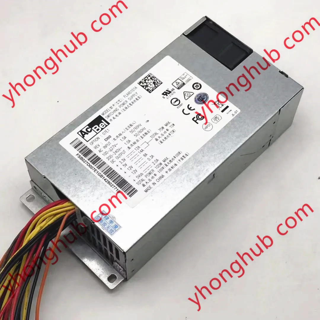 

Acbel Polytech FLXA5101A Server Power Supply 100W