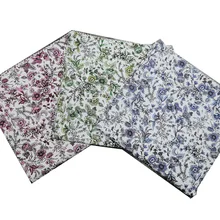 Lychee Life 50x145 см винтажная ткань с цветочным принтом японский стиль Швейные стеганые ткани для лоскутного шитья DIY материал