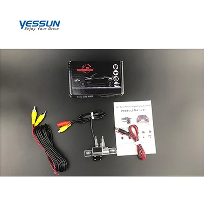 RC8174 Yessun для VW Polo Golf MK4 MK5 Jetta Passat CC B6 Beetle Bora Scirocco Phaeton Skoda Superb CCD Задний вид автомобиля камера - Название цвета: RC8174