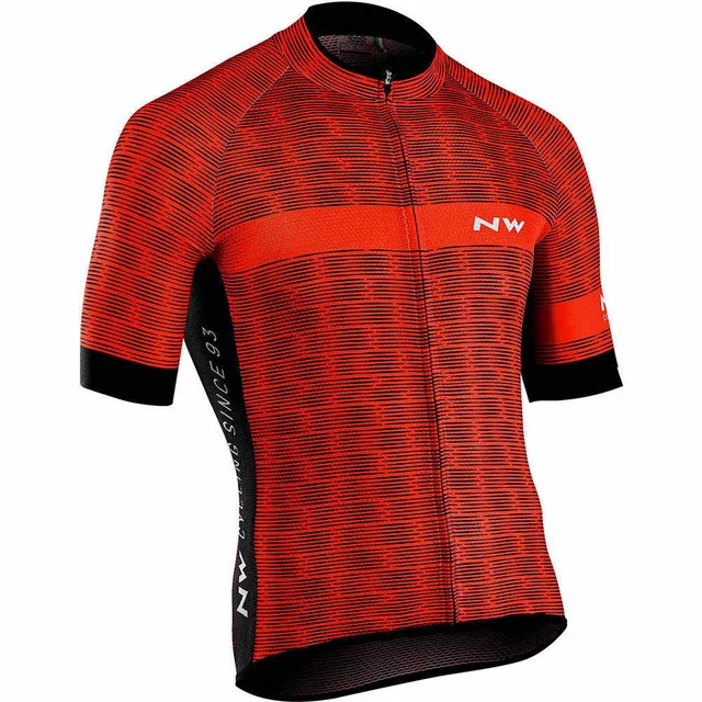Northwave Мужская футболка для велоспорта, летняя одежда с коротким рукавом для горного велосипеда, одежда для велоспорта, одежда для велоспорта - Цвет: 16