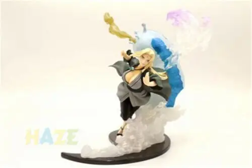 

Anime Naruto Tsunade Kizuna Relation PVC Figure Model Toy with box 20cm