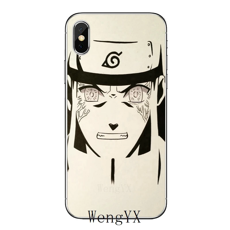 Neji Hyuga героя аниме «Наруто Аниме для samsung Galaxy S10 lite A10 A30 A40 A50 A60 A70 A6 A8 J4 J6 плюс A9 J8 prime ТПУ мягкий чехол - Цвет: Neji-Hyuga-A-06