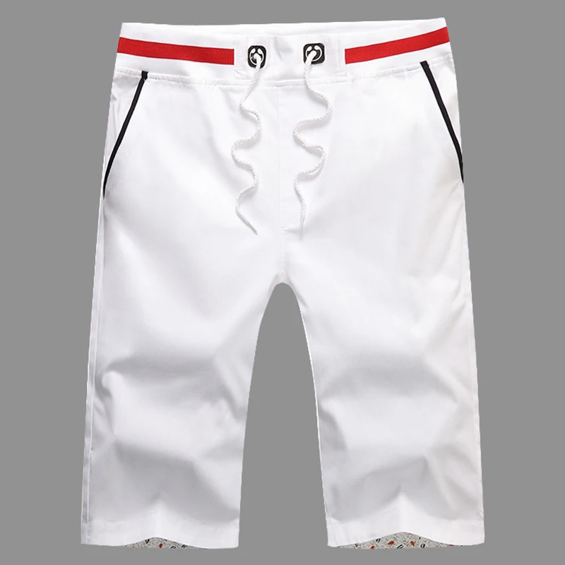 Однотонные шорты для мужчин VogueShort мужские модные шорты больших размеров летние мужские хлопковые шорты фирменный стиль Homme