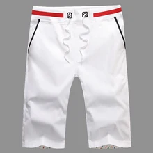 Однотонные шорты для мужчин VogueShort мужские модные шорты больших размеров летние мужские хлопковые шорты фирменный стиль Homme