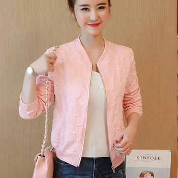 

Fashion Zipper V-Neck Women Coat Autumn Jackets Coat Women Long Sleeve Jeckets