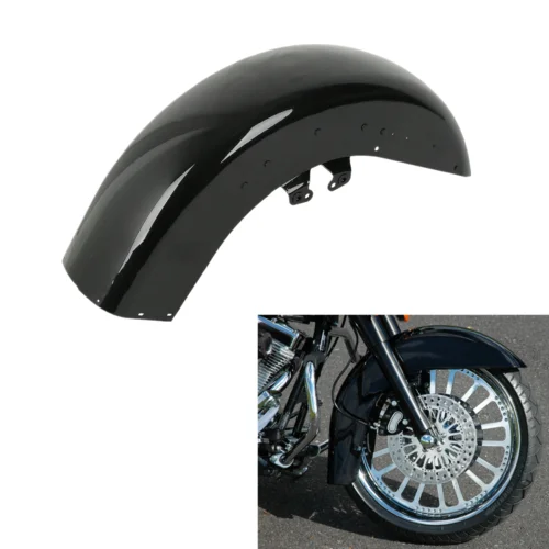 TCMT Motorcycles Fairing Cover Front Fender Mudguard Fairing For Harley Touring Road King Electra Glide Street Glide 2014 2015 2016