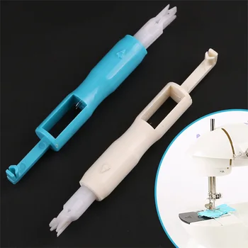 

1pc Household Old Man Replacement Sewing Needle Inserter Threads Needles Automatic Threading Needle Sewing Machine Tool Supplies