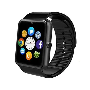 

1.54-Inch Waterproof Touch Control Bluetooth Connection Smart Sports Watch Powerful Support SIM Card Fashion Bracelet