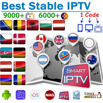 

Stable Spain IPTV Germany Belgium Dutch Arabic XXX IPTV M3u Italy Portugal Poland Sweden Turkey IP TV Andriod tv box 3 devices