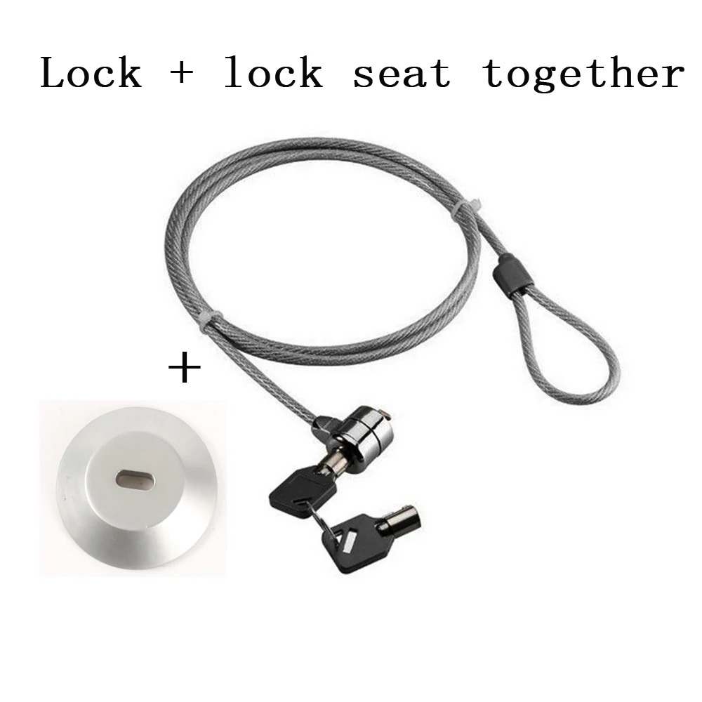 

Computer lock computer security lock high security phone lock tablet lock anti-theft chain laptop anti-theft lock send lock