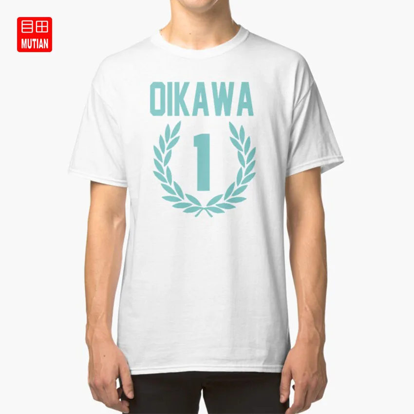 Haikyuu! Футболка Oikawa Number 1 (Seijoh) футболка haikyu аниме-волейбол трикотажная откидной