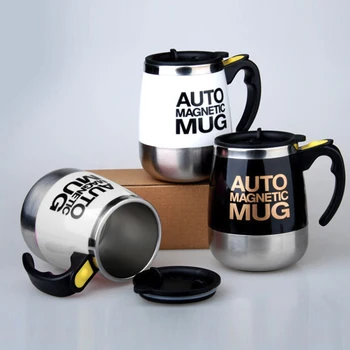 

Coffee Mug Self Stirring Mug Electric Cup Magnetic Mug Cups Gifts Design Multifunctional Creative Supprting Dropshipping