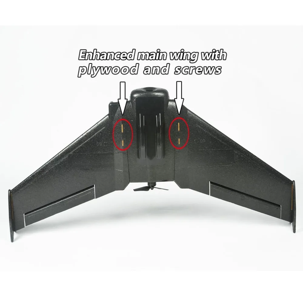 ZOHD SonicModell AR Wing 900 мм EPP размах крыльев RC FPV Самолет фиксированное крыло планер Дрон модель самолета с 80+ км/ч обновленная версия PNP