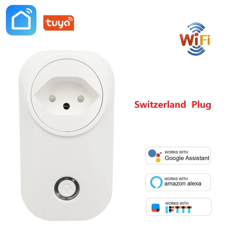 Беспроводная смарт розетка с Wi Fi для Alexa Google Home|Умные розетки| |