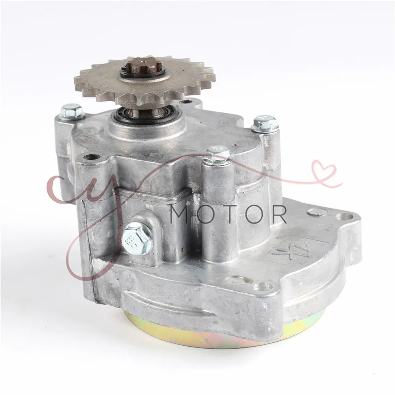 ZzT8F 11T 14T 17T 20T Clutch Drum Housing Gear Box Sprocket for 33 43 49cc Mini Bike Go Kart Pocket Mini