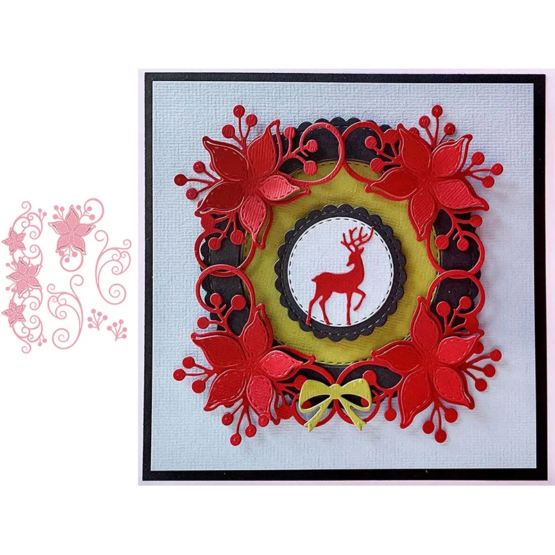 

Flower Metal Cutting Dies for Scrapbooking and Card Making New 2019 die cuts