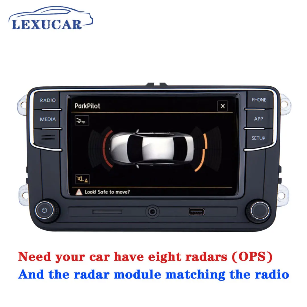 Lexucar RCD330 плюс RCD330G NONAME Android Auto Carplay 6RF 035 187F R340G код 330G для VW Tiguan Golf 5 6 MK5 MK6 Passat Polo