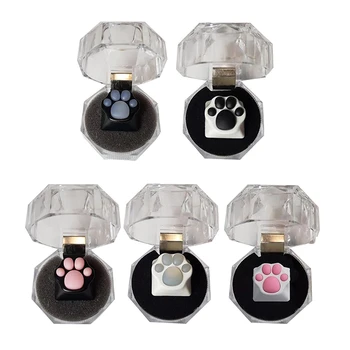 

Cat Claw ESC Keycap PBT + silicone Keycap for Mechanical Keyboard