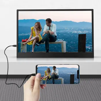 

13.3/15.6 Inch Hdr Portable Display 1080P Ips Screen Supports Ps4Pro Switch Computer Expansion For Work And Game