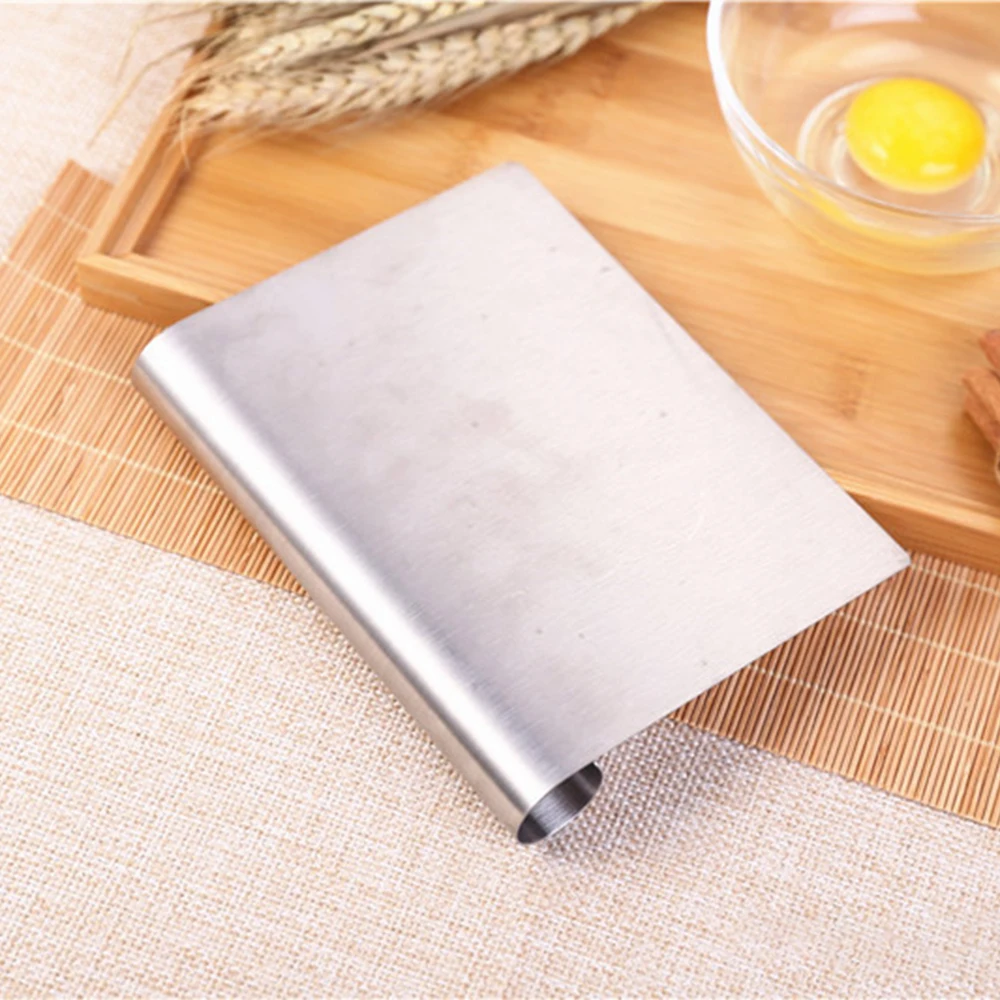 Flour Scraping Baking Tool Stainless Steel Design Kitchen Tool with Scale Cutting Knife Fondant Cake Baking