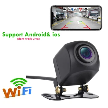 

2020 NEW Car DVR Dash Cam HD Wireless Wifi Front Camera Rear View Reverse Camera for Android & IOS Mobile Phone with 5V USB