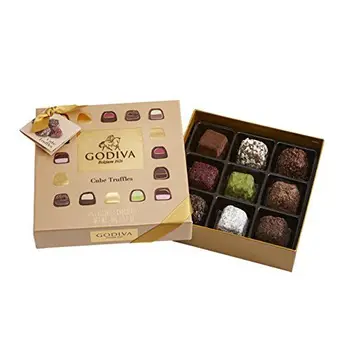 

Godiva Cube Truffles 9 Piece