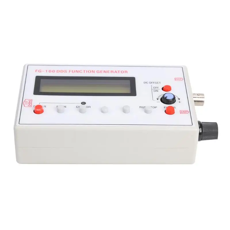 FG-100 DC3.5-10V 1 Гц-500 кГц DDS функция генератор сигналов счетчик частоты
