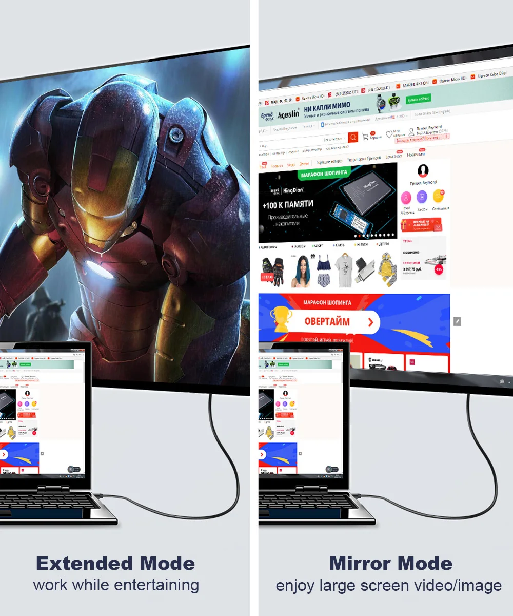 Кабель-адаптер типа C к HDMI 4K type C HDMI 3 для MacBook Pro huawei mate 20 P30 samsung S9 S10 Phone To tv HDMI кабель
