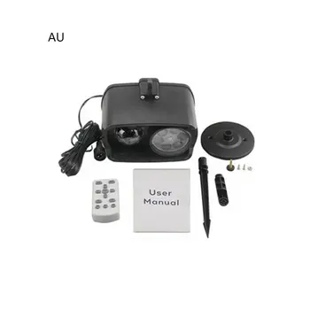 

Double head projection lamp Christmas decoration lights blizzard holiday party light Novel appearance design