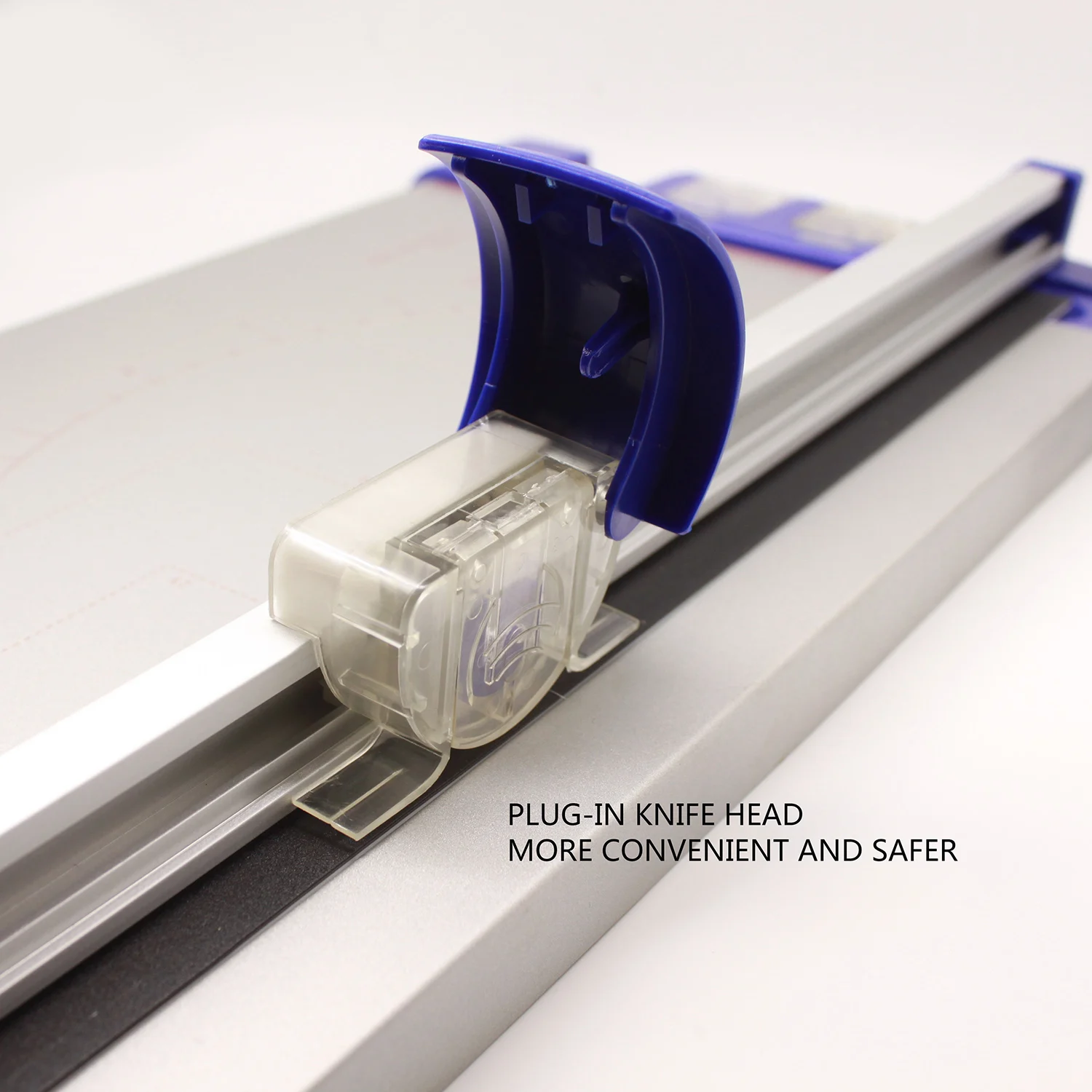 Paper Trimmer Manual Cutting Machine with 3 Kinds of Replacement Blades DIY Crafting Stationery for A4/A5/A6/A7 Paper Size