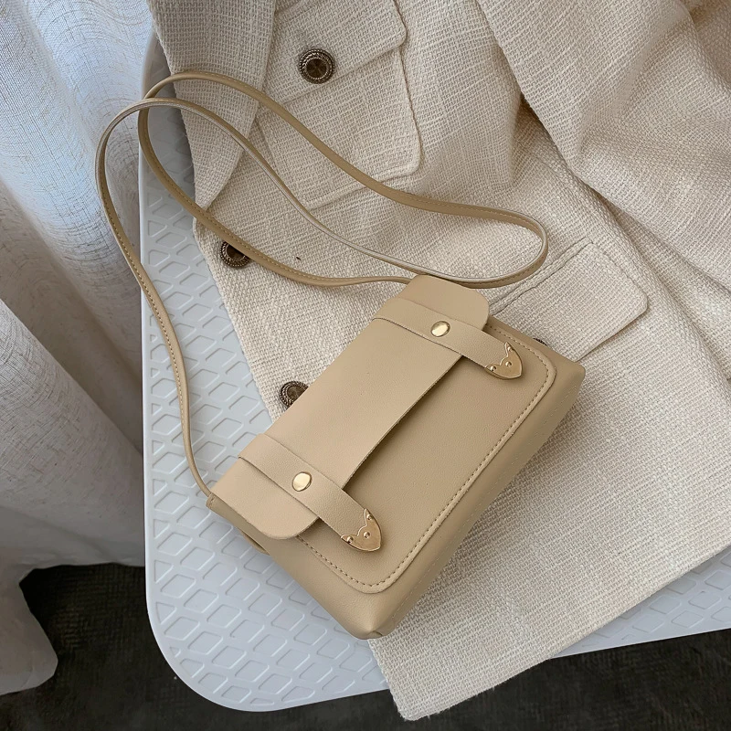 Retro Alligator Handbag Fashion Women Hasp Chain Messenger Bags Clutch Wedding Party Purse Slung Flap Small Square Bag - Цвет: B1