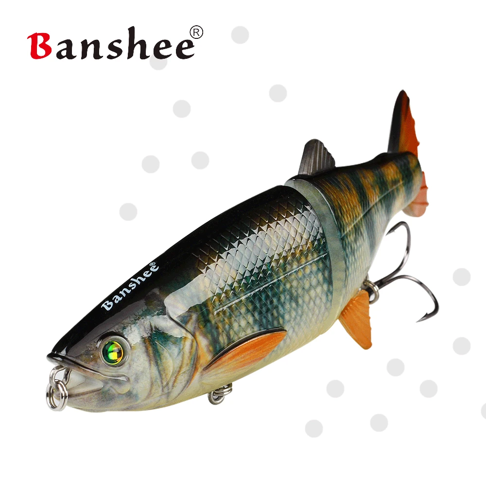 

Banshee 200 мм 90 г 2 секции AT01 многосоставная рыболовная приманка, твердая искусственная приманка для форели, тунца, щуки, окуня, свимбейт