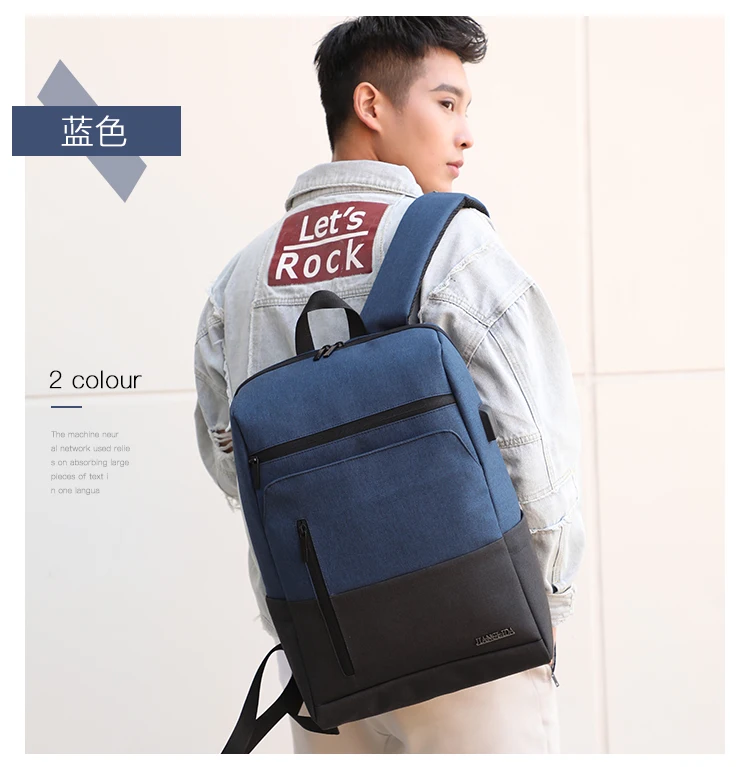 Puimentiua, новинка, рюкзак для ноутбука с Usb, школьная сумка, рюкзак, мужская сумка для путешествий, рюкзак для отдыха