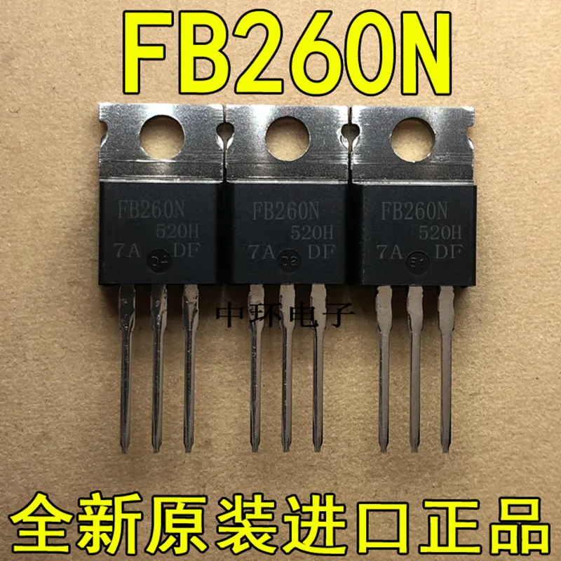 10 шт. IRFB260N FB260N TO220 IRFB260NPBF MOSFET N-CH 200V 56A TO-220AB | Обустройство дома