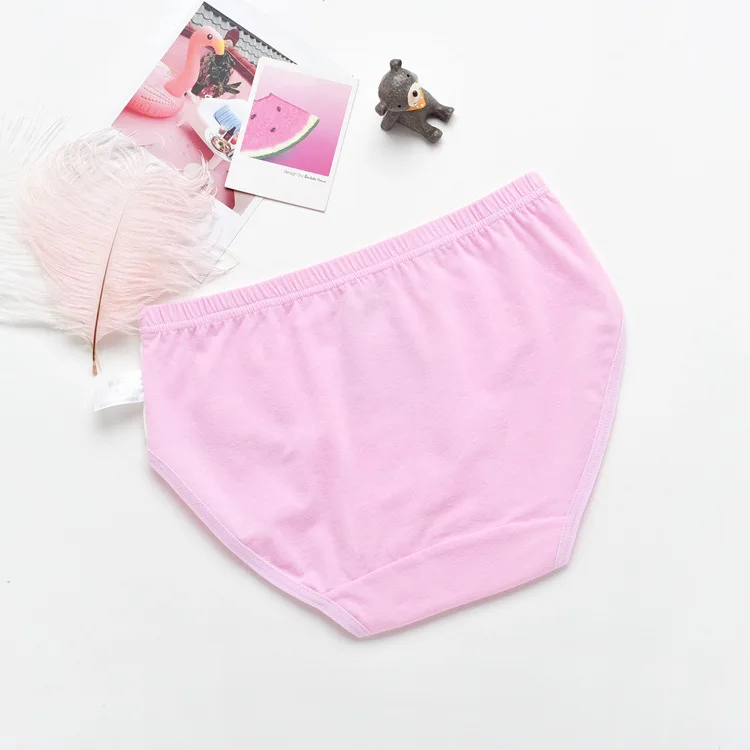 4 шт./партия Новое поступление нижнее белье для девочек детские трусы с рисунками