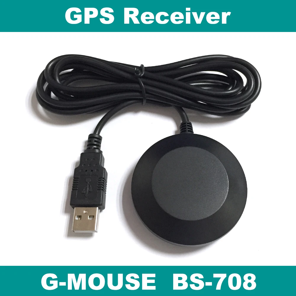 Внешний аккумулятор USB GPS приемник магнитное крепление 2 0 бит/с м интерфейсный