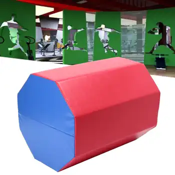 

Gymnastics Mat Sport PVC Octagonal Jumping Box Skip Air Track Exercise Training Mat Children Indoor Fitness Equipment 60*60*77cm