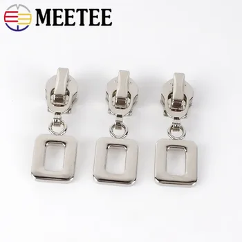 

10/20pcs Zipper Sliders for 5/7# Nylon Zipper Sports Pocket Zipper Pull Head Zip Repair Replacement DIY Garment Accessories