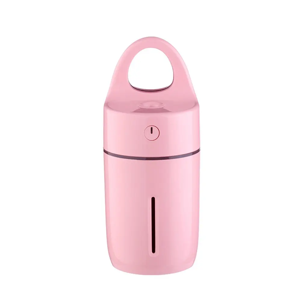 

USB Magic Cup Colorful Light Humidifier Mini Air humidifier eliminate static electricity clean air Care for skin Nano sprayer