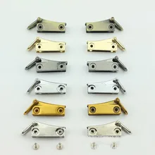 

4Pcs 2pairs Fashion Handbag Strap Side Clip Metal Buckles Bag Chain Connector Clasp Snap Hooks DIY Bag Parts Accessories