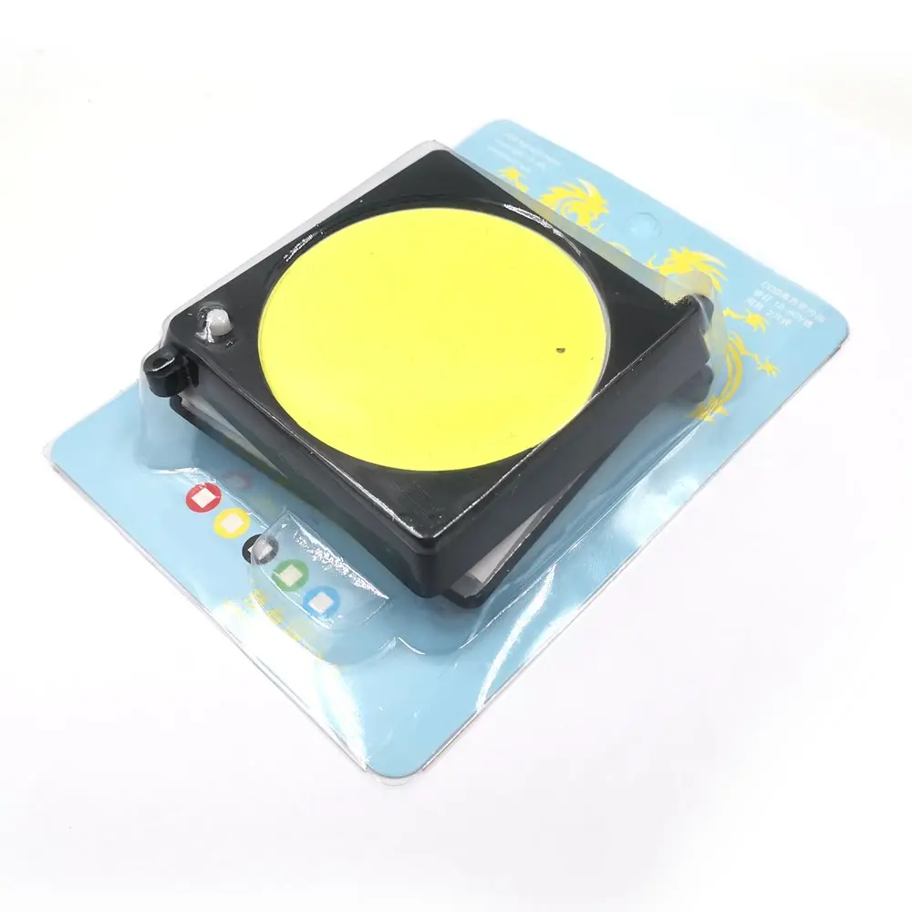 New arrival 2 pcs 12V 24V LED Light 10w COB LED Lamp with heatsink stick-on Indoor Lighting Bulb Work Reading Lights bead