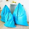 110*140CM Extra Large Capacity Storage Bags Organizer Waterproof Travel Household Storage Clothes Quilt Drawstring Laundry Bags ► Photo 3/6