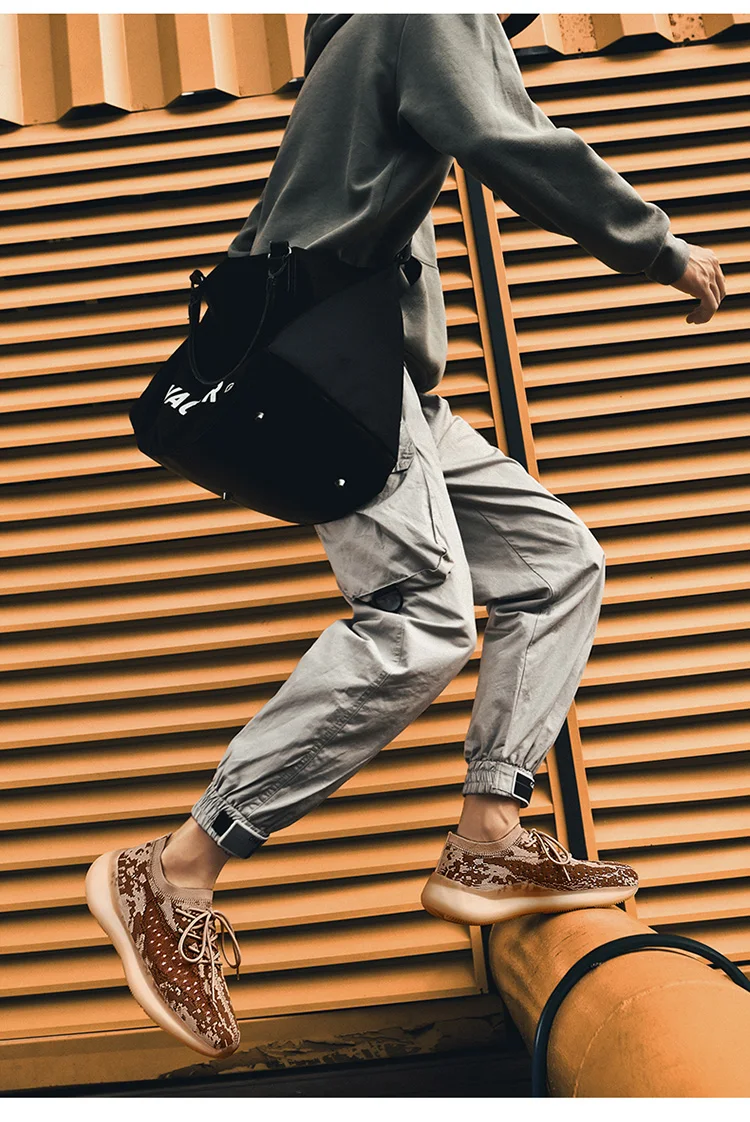 Новинка; мужская повседневная обувь Kanye West; дизайнерские мужские кроссовки с дышащей сеткой; нескользящие кроссовки для бега; увеличивающие рост; 350