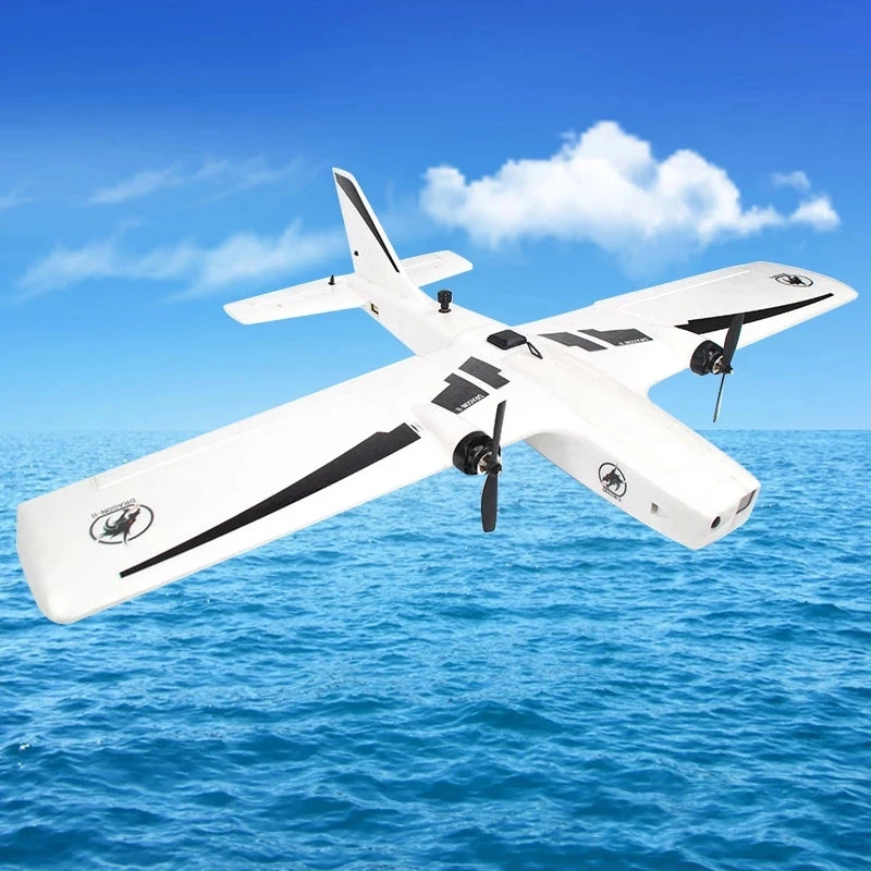 Dragon II Wingspan 1200mm Model Airplane 2S-4S Power Full-Module Dual-Tail EPP Dual-Engine FPV Aircraft Model UAV Fixed Wing